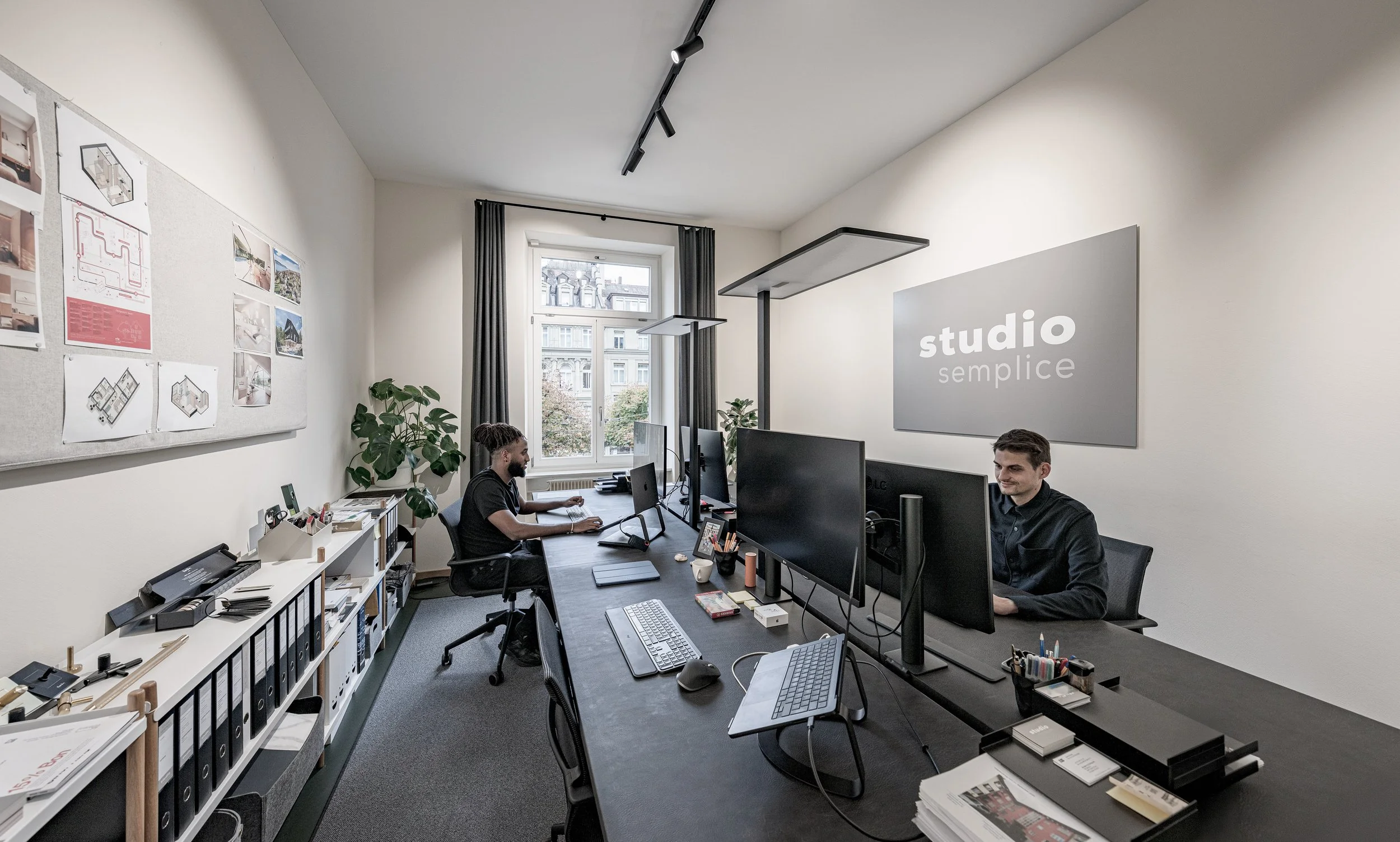 Arbeitsatmosphäre Studio Semplice, Luzern