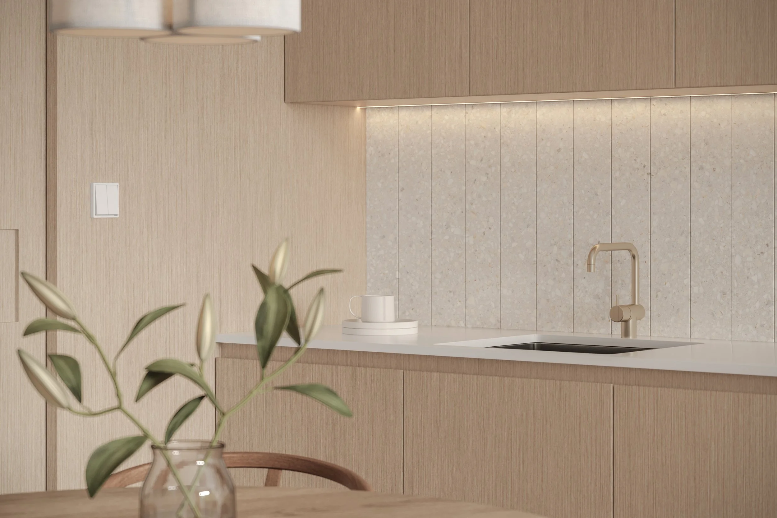 Piccolo – Materialdetail