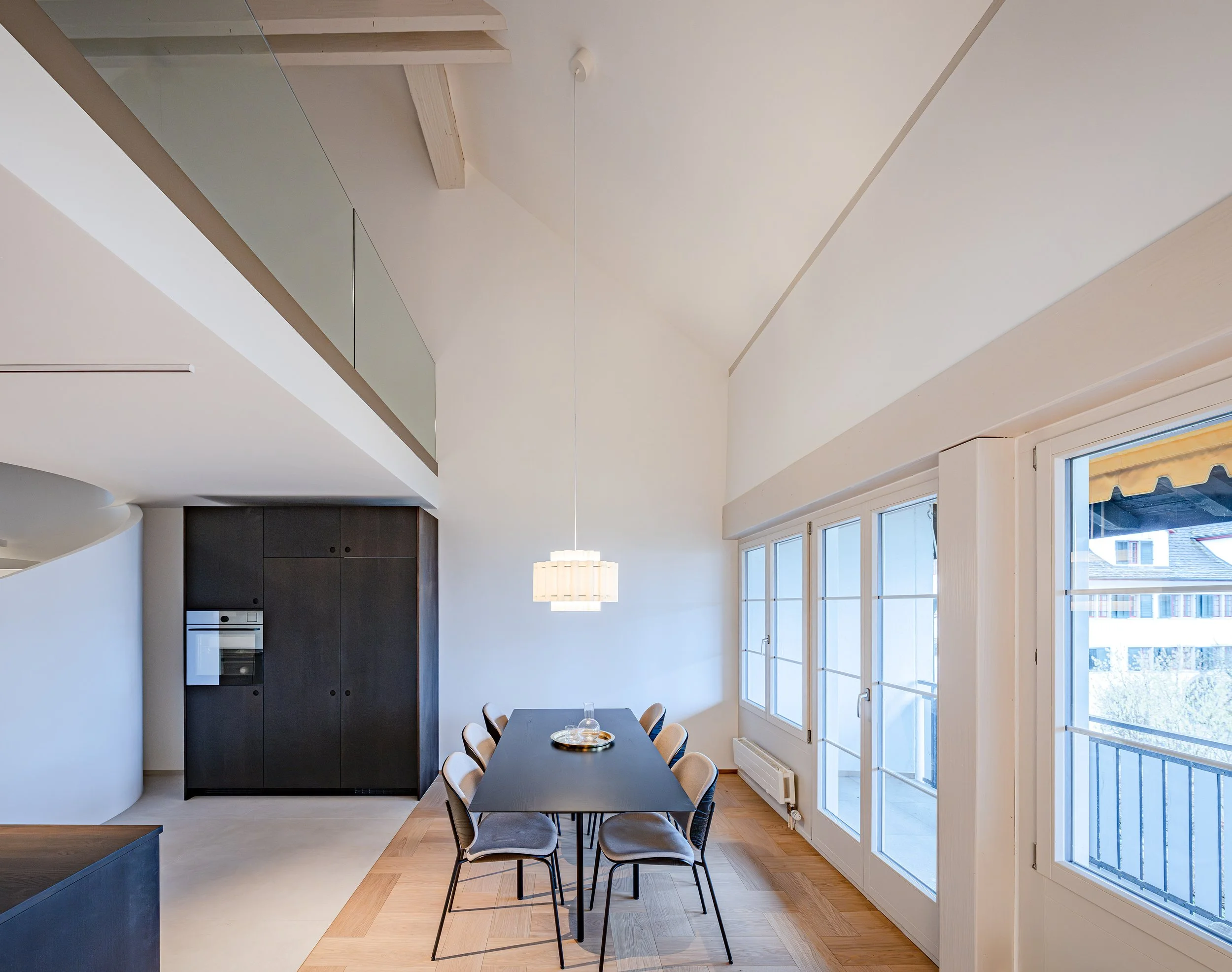 Triplexwohnung tre livelli mit Blick zum Zürichsee